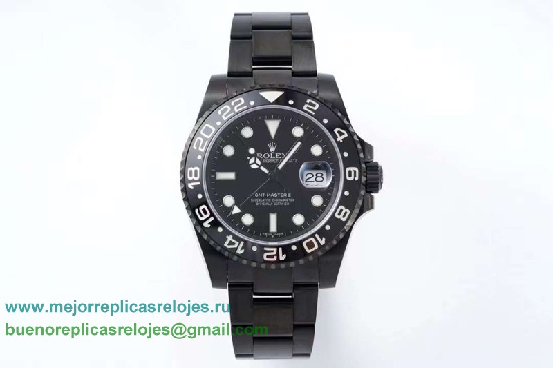 Replicas Relojes Rolex GMT-Master II Oreo Suizo ETA 3186 Automatico RXHS182