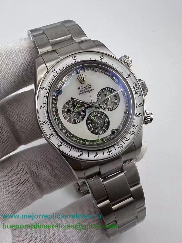 Replicas Relojes Rolex Daytona Automatico S/S Sapphire RXHS185