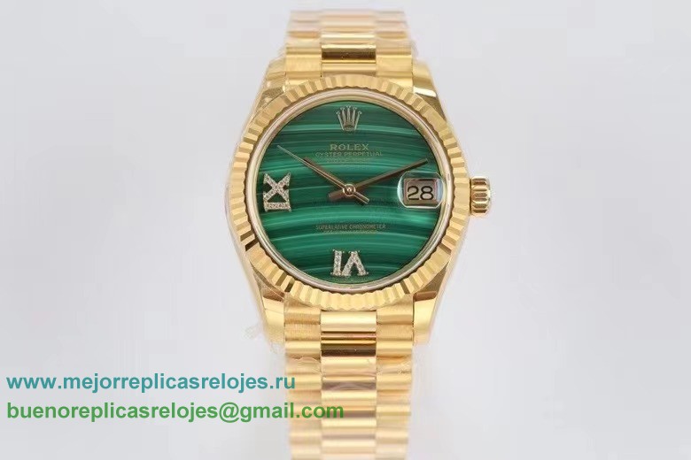 Replicas De Relojes Rolex Datejust Suizo ETA 3255 Automatico S/S 31MM Sapphire RXDS2