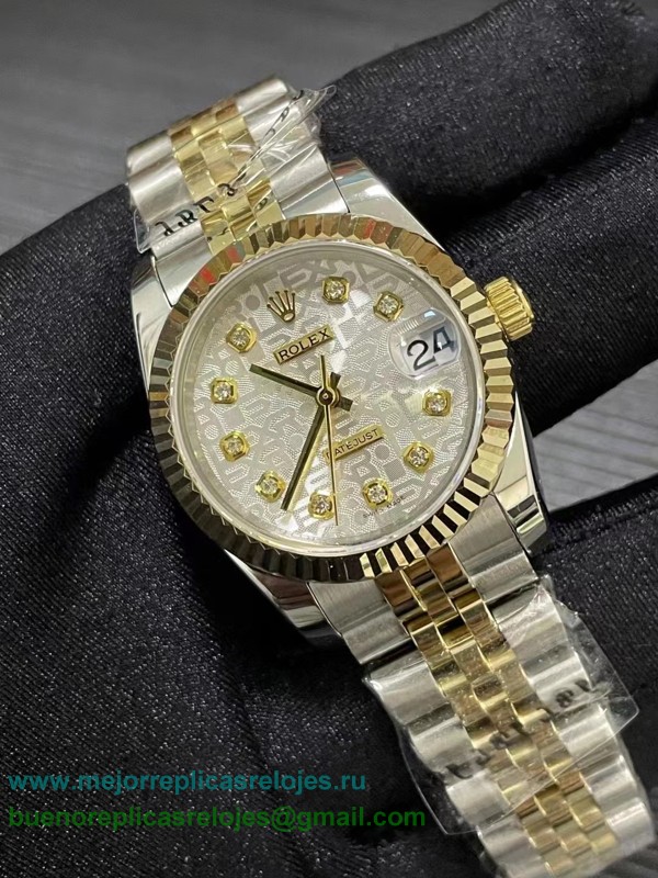 Replicas Relojes Rolex Datejust Automatico S/S 31MM Sapphire RXDS25