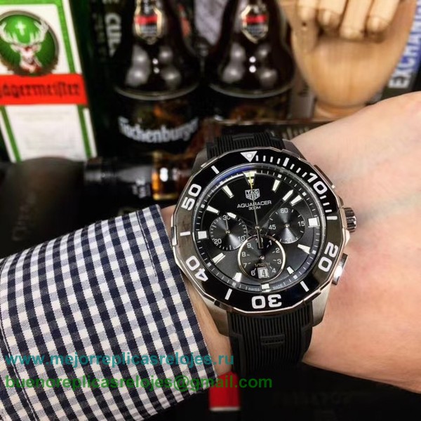 Replicas Tag Heuer Aquaracer Working Chronograph THHS7