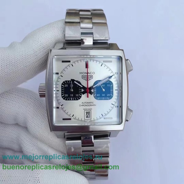Replicas Tag Heuer Monaco Working Chronograph S/S THHS46