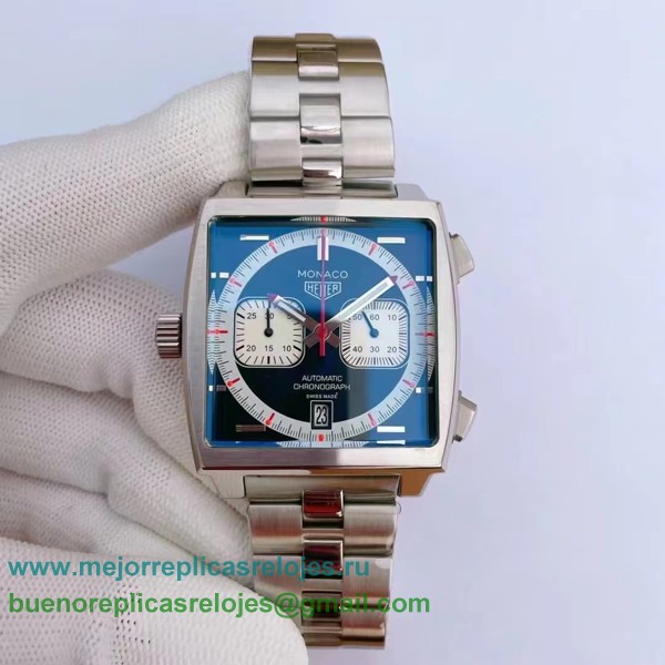 Replicas Tag Heuer Monaco Working Chronograph S/S THHS47