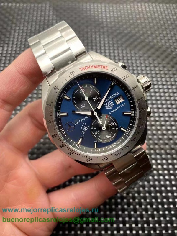 Replicas Tag Heuer Carrera Working Chronograph S/S THHS66