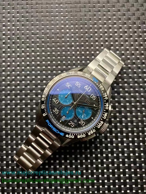 Replicas Tag Heuer Connected Porsche Working Chronograph S/S THHS71