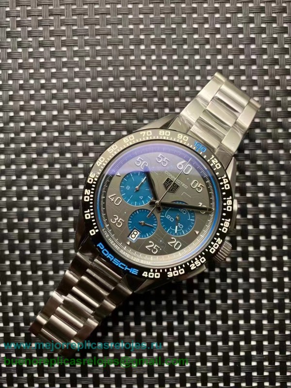 Replicas Tag Heuer Connected Porsche Working Chronograph S/S THHS72
