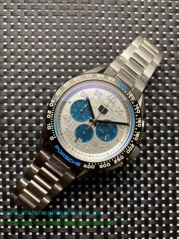 Replicas Tag Heuer Connected Porsche Working Chronograph S/S THHS73