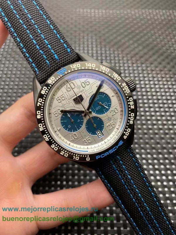 Replicas Tag Heuer Connected Porsche Working Chronograph THHS76
