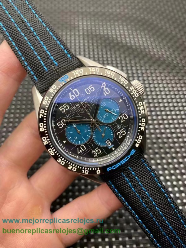 Replicas Tag Heuer Connected Porsche Working Chronograph THHS77
