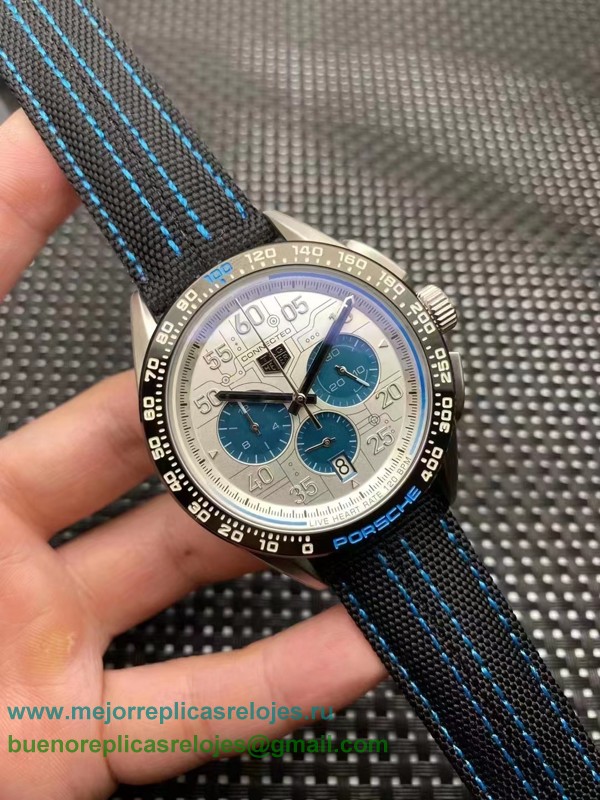 Replicas Tag Heuer Connected Porsche Working Chronograph THHS79