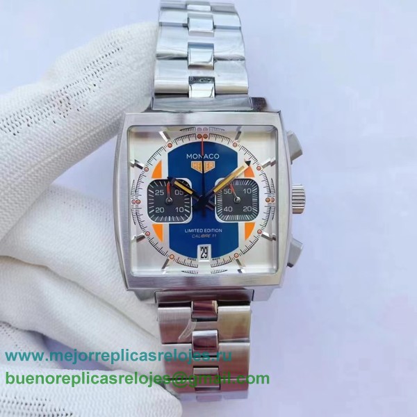Replicas Tag Heuer Monaco Calibre 11 Working Chronograph S/S THHS80