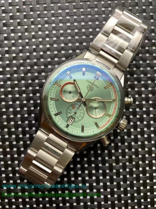 Replicas Tag Heuer Carrera Working Chronograph S/S THHS106