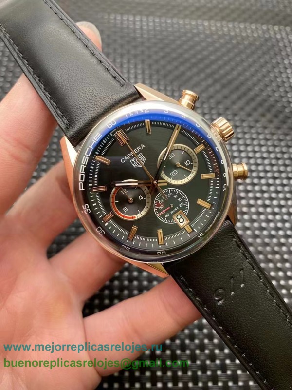 Replicas Tag Heuer Carrera Working Chronograph THHS108