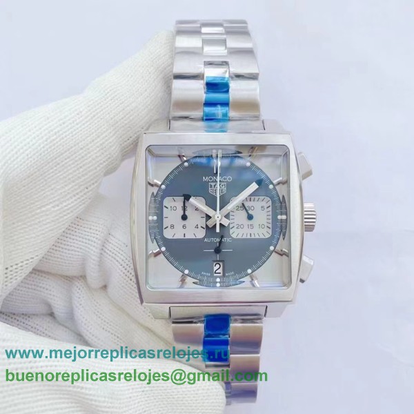 Replicas Tag Heuer Monaco Working Chronograph S/S THHS123