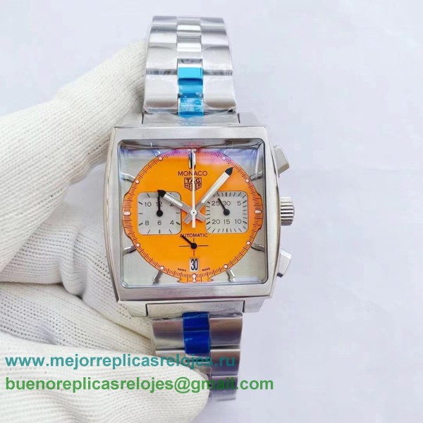 Replicas Tag Heuer Monaco Working Chronograph S/S THHS125