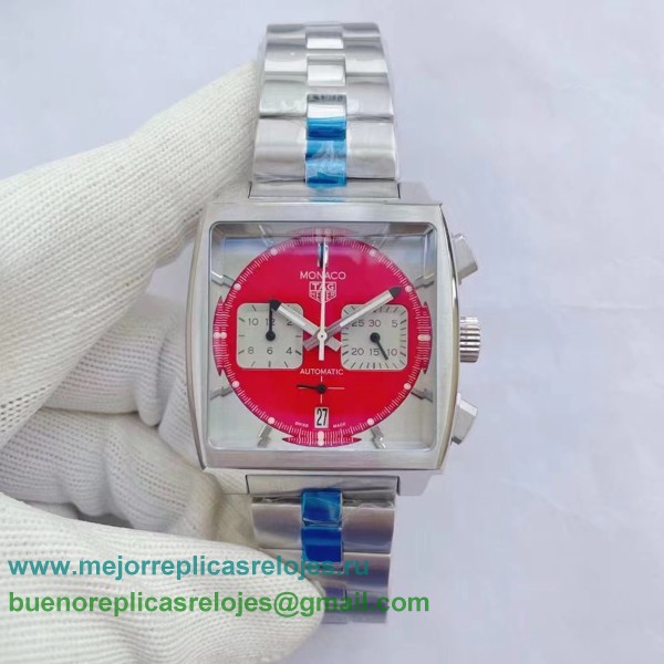 Replicas Tag Heuer Monaco Working Chronograph S/S THHS126