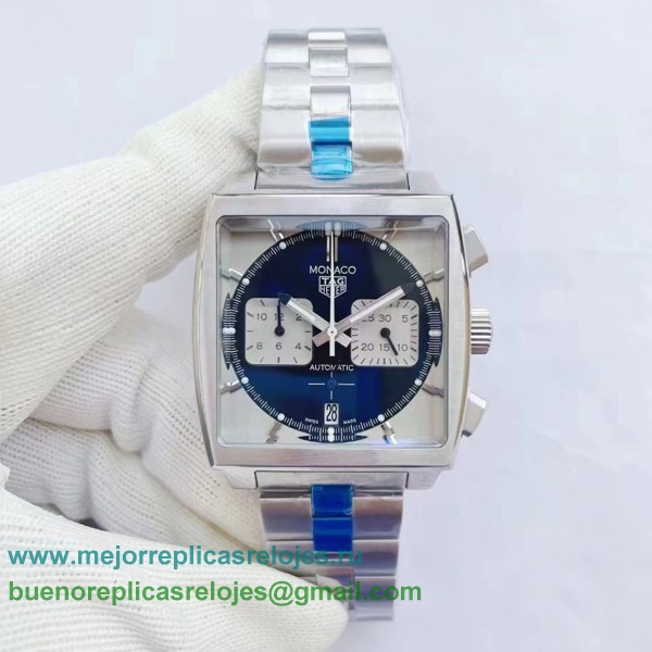 Replicas Tag Heuer Monaco Working Chronograph S/S THHS127