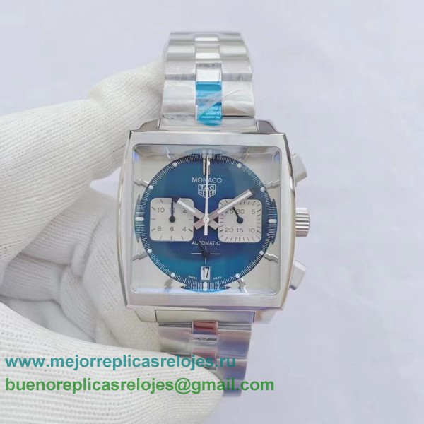 Replicas Tag Heuer Monaco Working Chronograph S/S THHS129