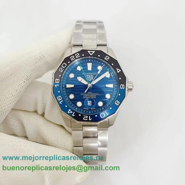 Replicas Tag Heuer Aquaracer GMT Automatico THHS145