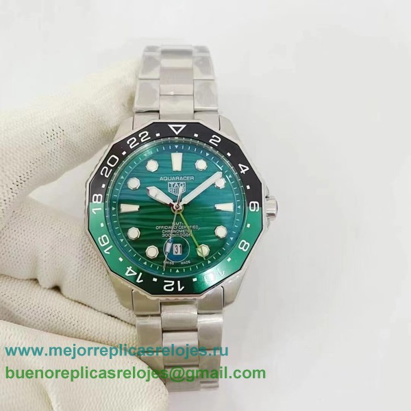 Replicas Tag Heuer Aquaracer GMT Automatico THHS146