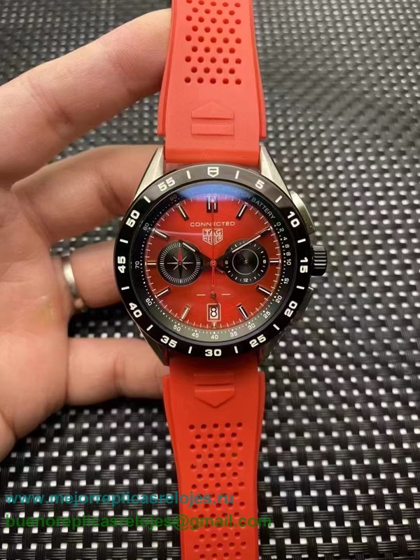 Replicas Tag Heuer Connected Working Chronograph THHS153