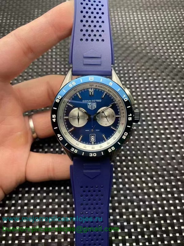 Replicas Tag Heuer Connected Working Chronograph THHS155