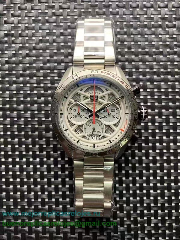 Replicas Tag Heuer Carrera Working Chronograph S/S THHS163