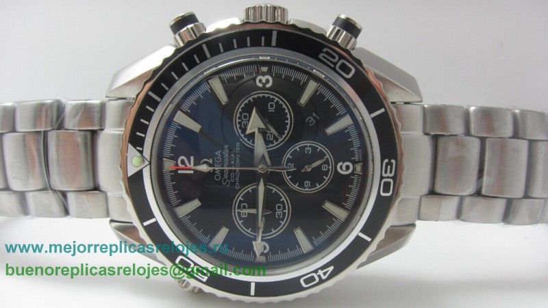 Relojes De Replica Omega Seamaster Working Chronograph S/S OAH3