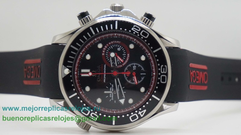 Relojes De Replica Omega Seamaster Working Chronograph OAH59