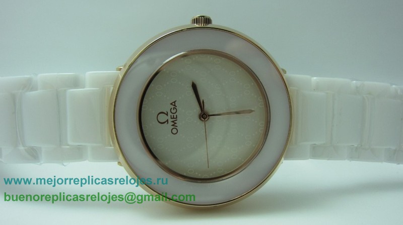 Relojes De Replica Omega Cuarzo Ceramic OAD10
