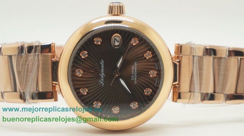 Relojes De Replica Omega Ladymatic Cuarzo OAD19