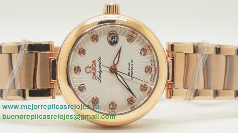 Relojes De Replica Omega Ladymatic Cuarzo OAD20