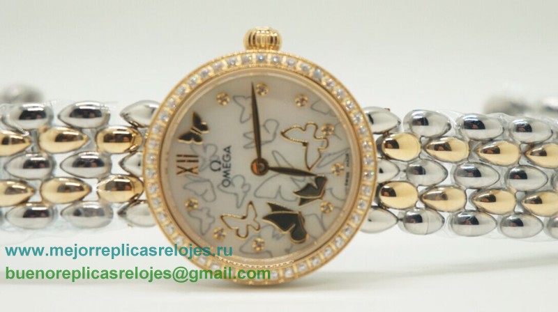 Relojes De Replica Omega Cuarzo Diamond Bezel OAD23