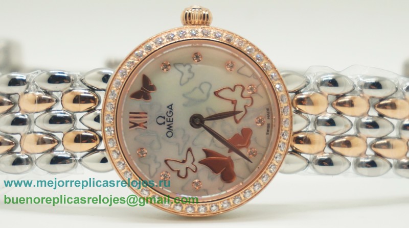Relojes De Replica Omega Cuarzo Diamond Bezel OAD24