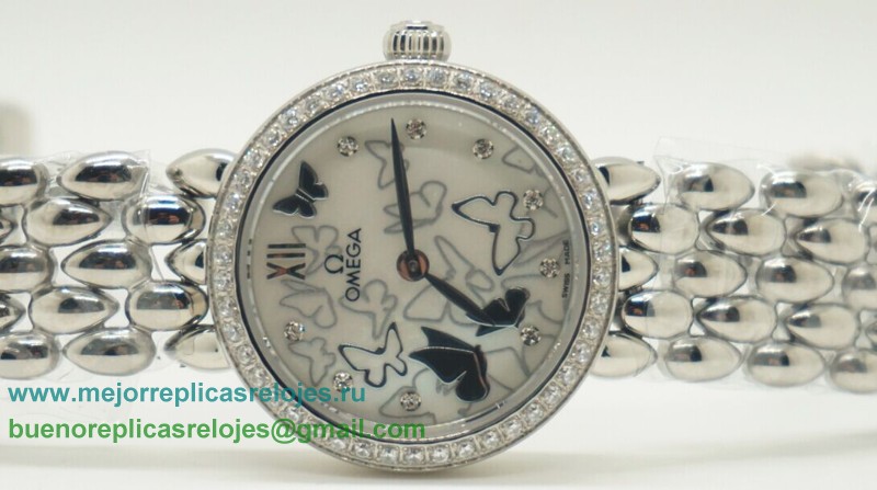 Relojes De Replica Omega Cuarzo Diamond Bezel OAD25