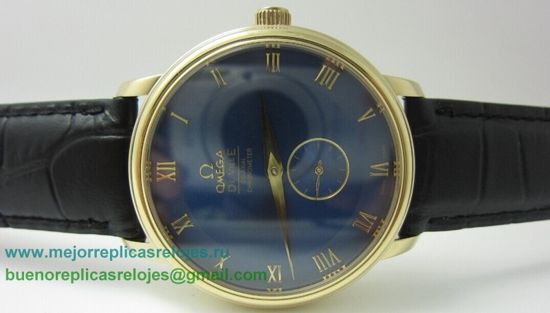 Relojes De Replica Omega De Ville Automatico Sapphire OAH57