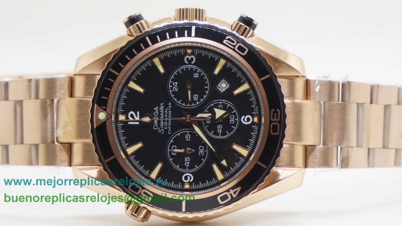 Relojes De Replica Omega Seamaster Working Chronograph S/S OAH78