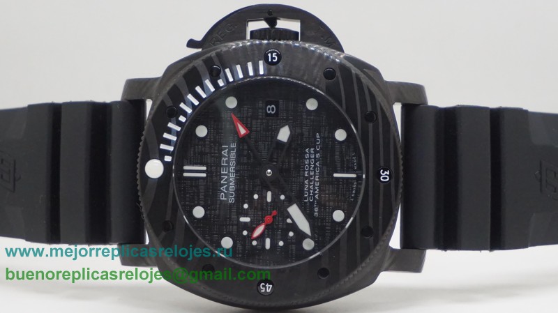 Relojes De Imitacion Panerai Luminor Submersible Luna Rossa Challenger 36th America's Cup Automatico PIH101