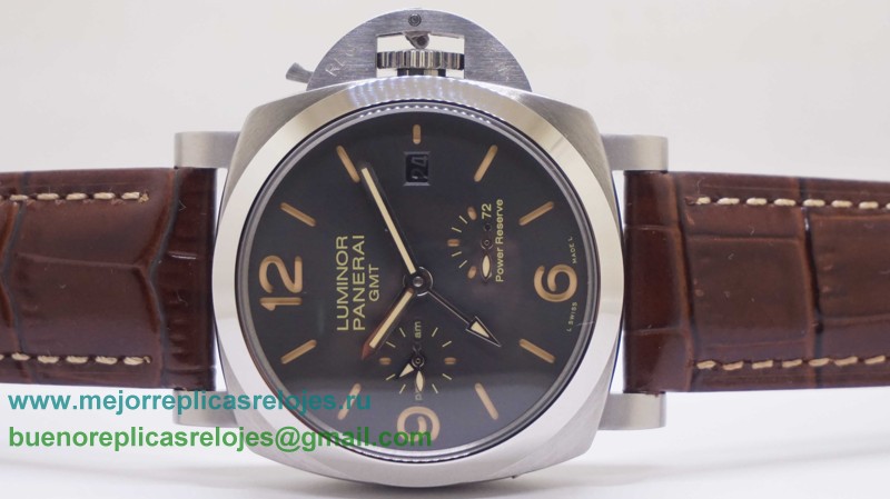 Relojes De Imitacion Panerai Luminor GMT Automatico Power Reserve PIH123