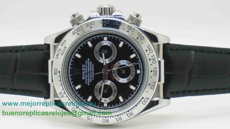 Replicas De Relojes Rolex Daytona Automatico Cuero RXH74