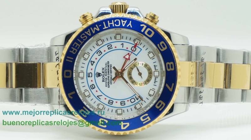 Replicas De Relojes Rolex Yachtmaster II Automatico S/S RXH98