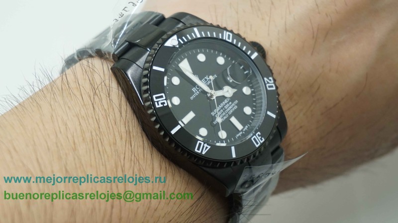 Replicas De Relojes Rolex Submariner Automatico S/S Ceramic Bezel Sapphire RXH104