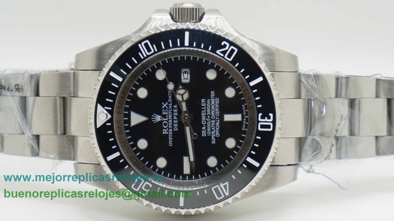Replicas De Relojes Rolex Sea Dweller Automatico S/S Ceramic Bezel Sapphire RXH128