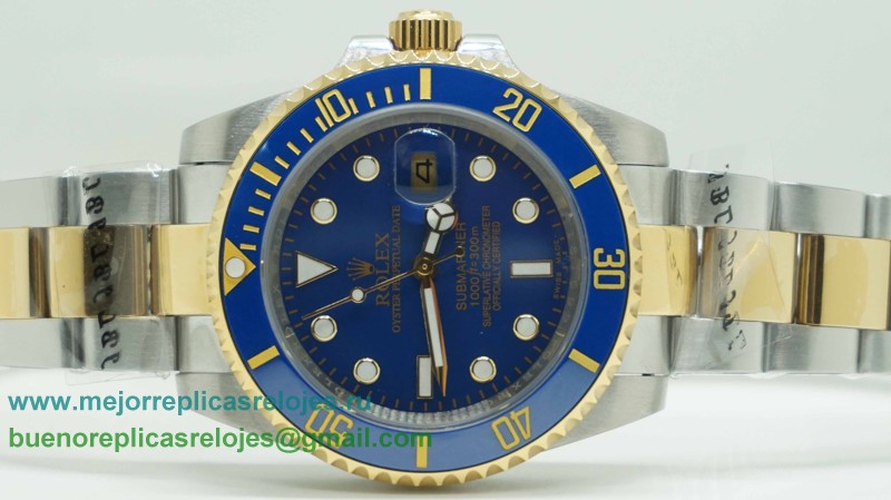 Replicas De Relojes Rolex Submariner Automatico S/S Ceramic Bezel Sapphire RXH145