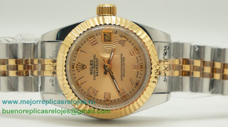 Replicas De Relojes Rolex Datejust Automatico S/S RXD20