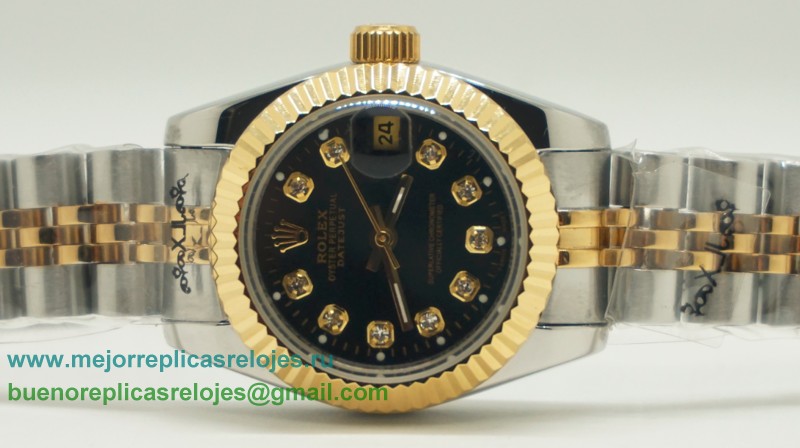 Replicas De Relojes Rolex Datejust Automatico S/S RXD22