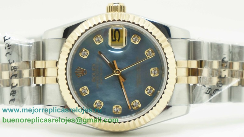 Replicas De Relojes Rolex Datejust Automatico S/S Sapphire RXD39