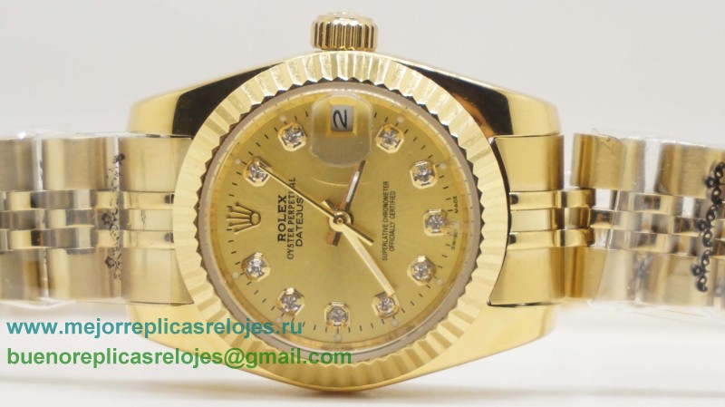 Replicas De Relojes Rolex Datejust Automatico S/S RXD55