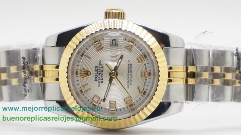 Replicas De Relojes Rolex Datejust Automatico S/S RXD57