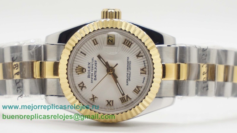 Replicas De Relojes Rolex Datejust Automatico S/S RXD58